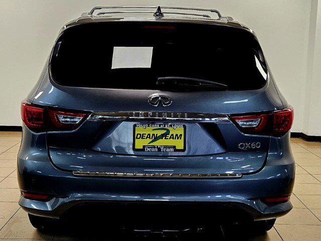 used 2017 INFINITI QX60 car, priced at $22,395