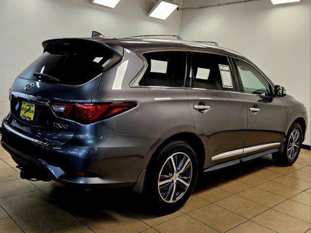 used 2017 INFINITI QX60 car, priced at $22,395