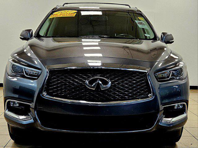 used 2017 INFINITI QX60 car, priced at $22,395