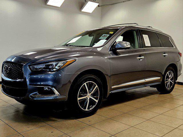 used 2017 INFINITI QX60 car, priced at $22,395