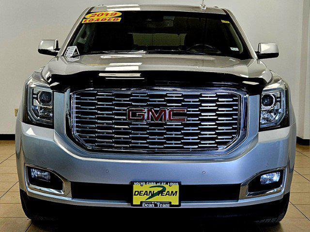 used 2019 GMC Yukon car, priced at $43,295