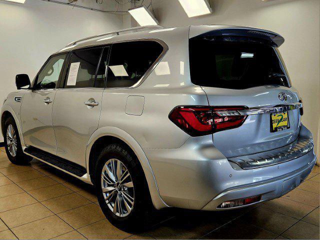 used 2019 INFINITI QX80 car, priced at $33,495