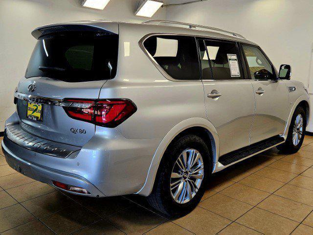 used 2019 INFINITI QX80 car, priced at $33,495