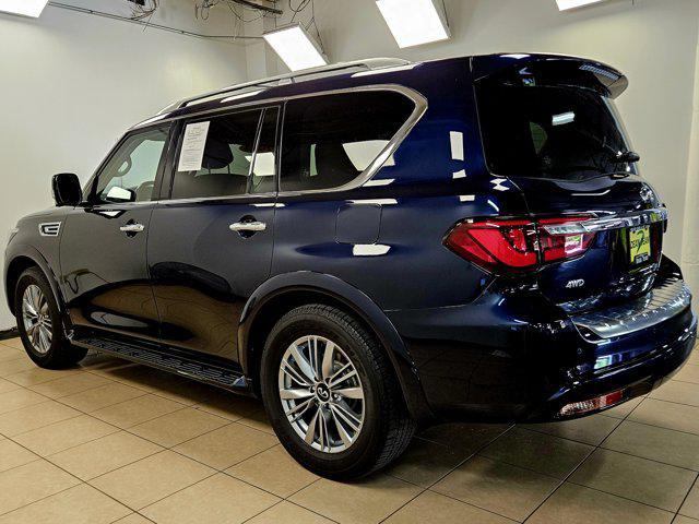 used 2021 INFINITI QX80 car, priced at $36,495