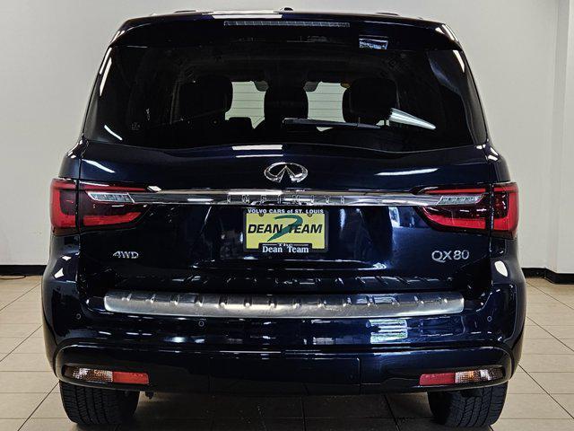 used 2021 INFINITI QX80 car, priced at $36,495