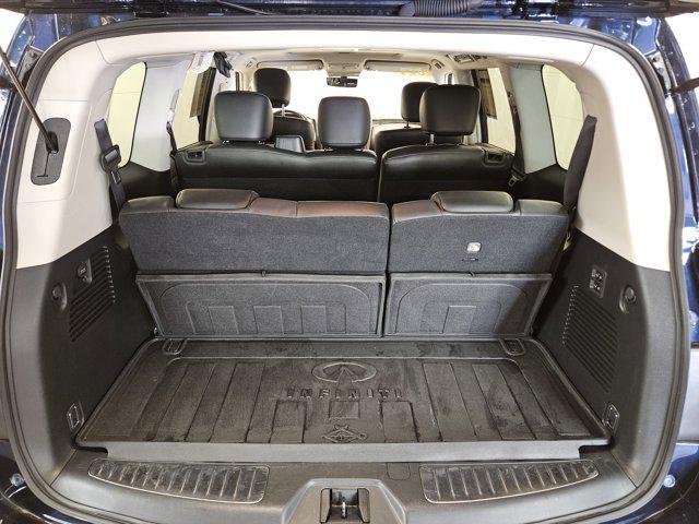 used 2021 INFINITI QX80 car, priced at $36,495