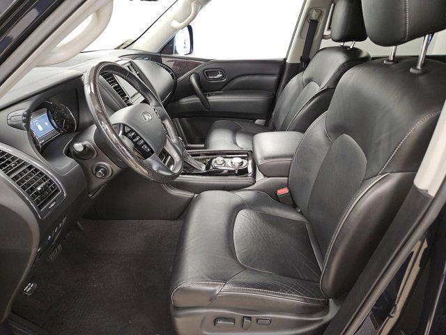 used 2021 INFINITI QX80 car, priced at $36,495