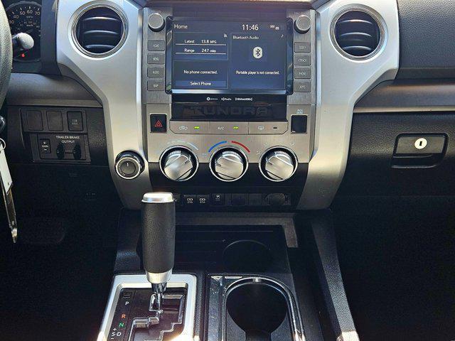used 2021 Toyota Tundra car, priced at $41,988