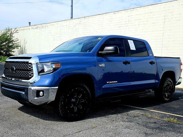 used 2021 Toyota Tundra car, priced at $41,988