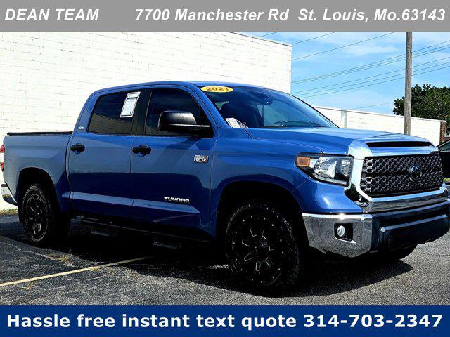 used 2021 Toyota Tundra car, priced at $41,988
