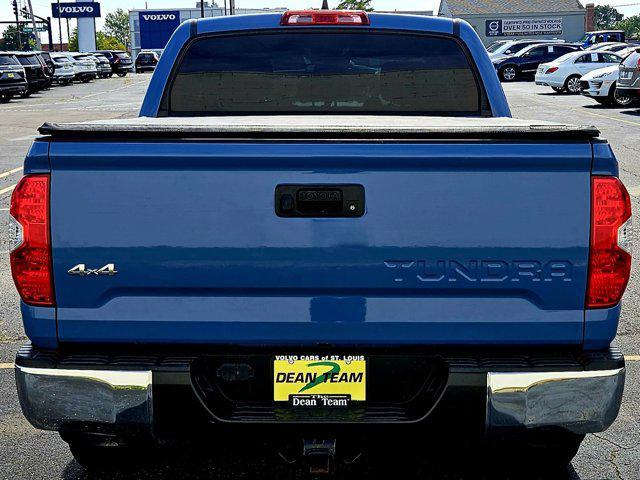 used 2021 Toyota Tundra car, priced at $41,988
