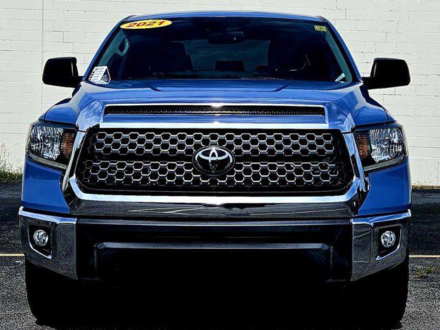 used 2021 Toyota Tundra car, priced at $41,988