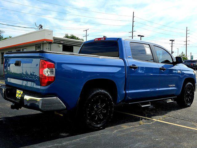 used 2021 Toyota Tundra car, priced at $41,988