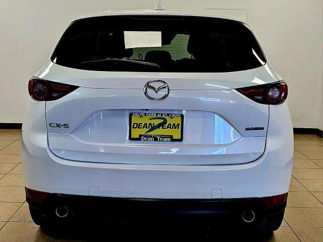 used 2021 Mazda CX-5 car, priced at $20,495