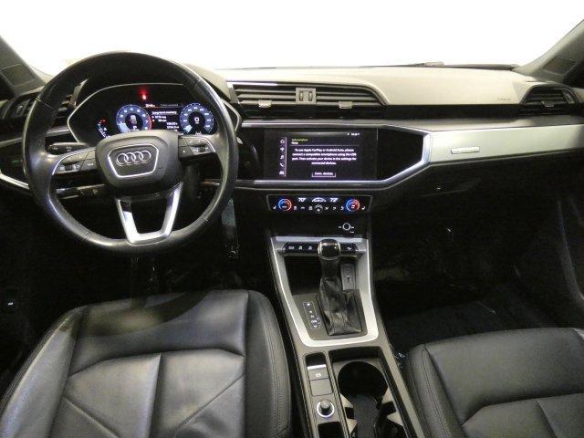 used 2021 Audi Q3 car, priced at $23,999