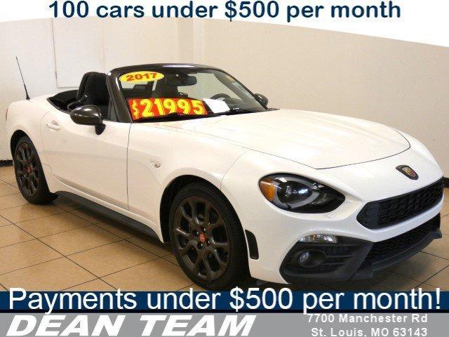 used 2017 FIAT 124 Spider car, priced at $20,995