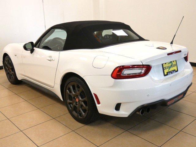 used 2017 FIAT 124 Spider car, priced at $21,495