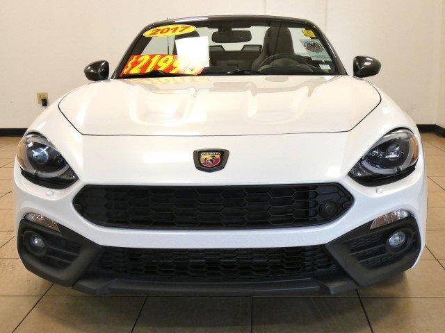 used 2017 FIAT 124 Spider car, priced at $21,495
