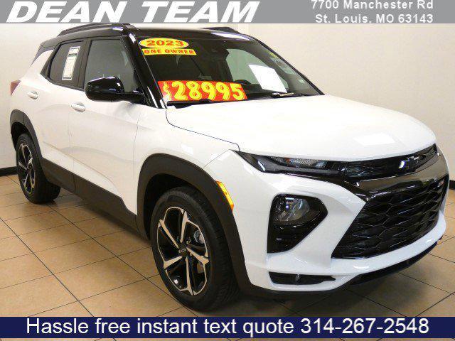 used 2023 Chevrolet TrailBlazer car, priced at $27,295