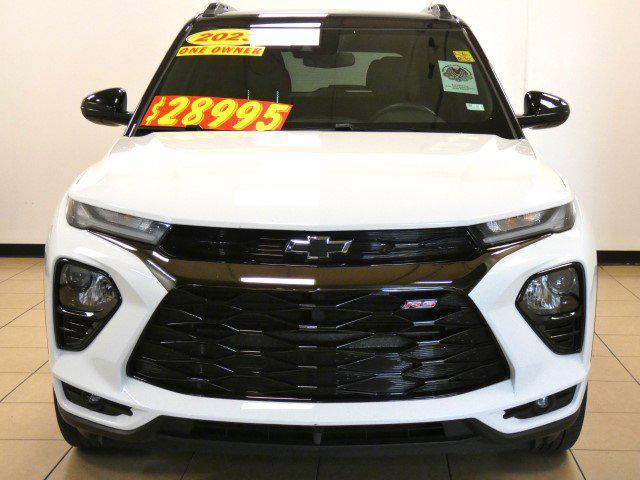 used 2023 Chevrolet TrailBlazer car, priced at $27,295