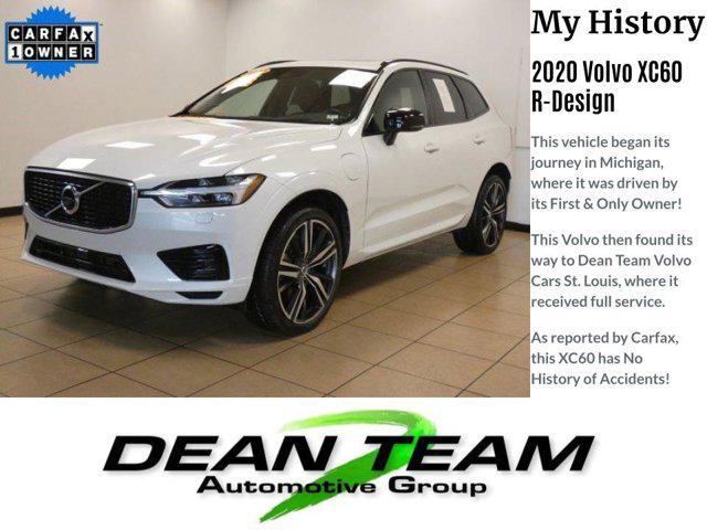 used 2020 Volvo XC60 Recharge Plug-In Hybrid car, priced at $54,352