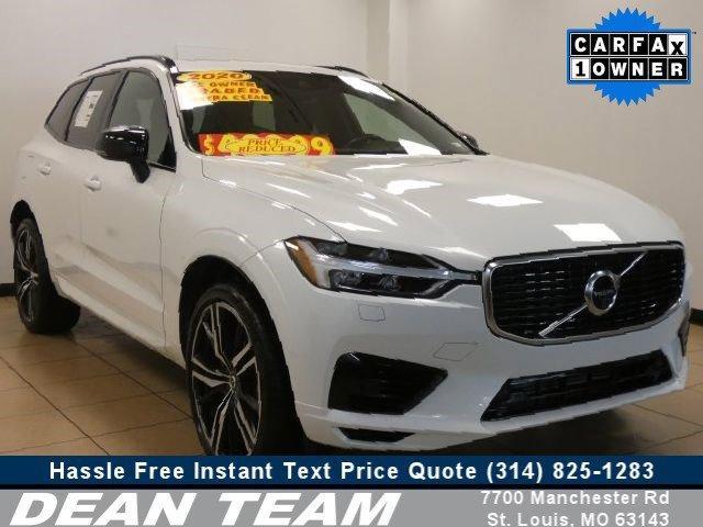 used 2020 Volvo XC60 Recharge Plug-In Hybrid car, priced at $53,852