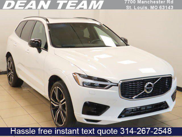 used 2020 Volvo XC60 Recharge Plug-In Hybrid car, priced at $54,352