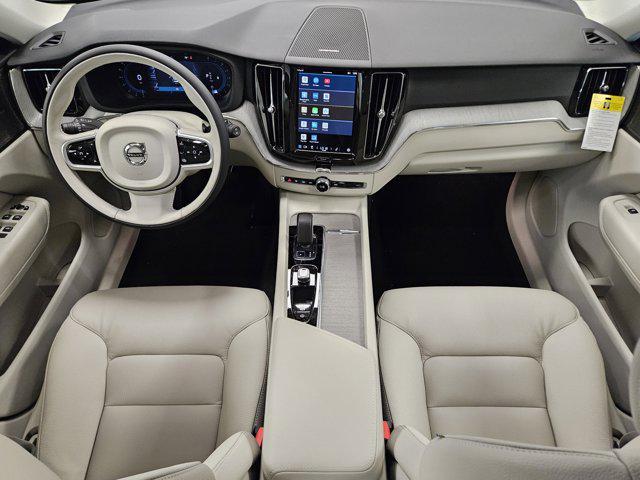 new 2025 Volvo XC60 car, priced at $56,550