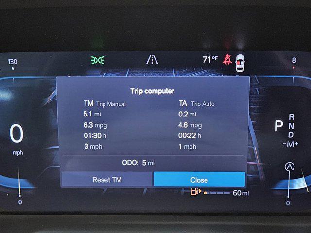 new 2025 Volvo XC60 car, priced at $56,550
