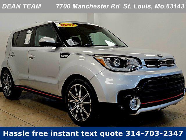 used 2017 Kia Soul car, priced at $11,488
