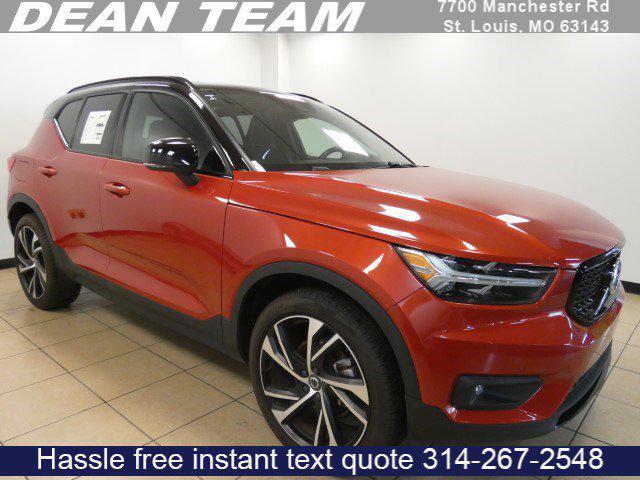 used 2021 Volvo XC40 car, priced at $40,500