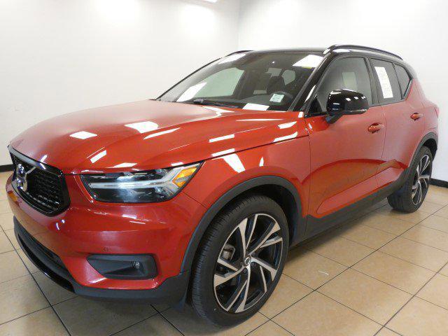 used 2021 Volvo XC40 car, priced at $40,500