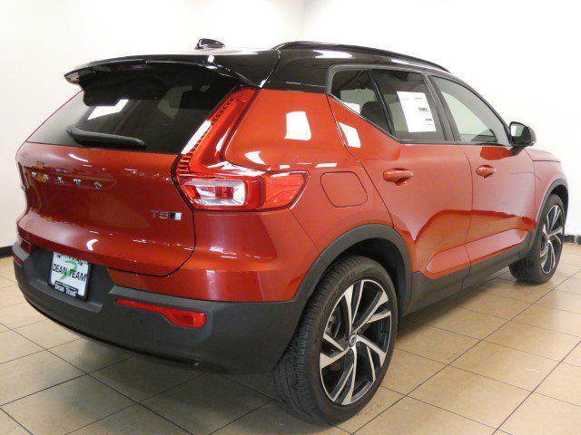 used 2021 Volvo XC40 car, priced at $40,500