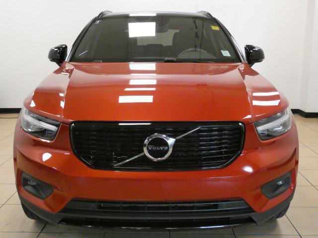 used 2021 Volvo XC40 car, priced at $40,500