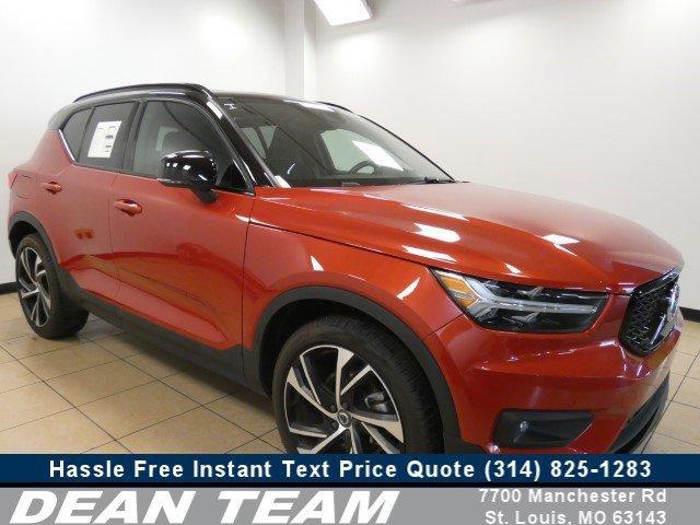 used 2021 Volvo XC40 car, priced at $39,925