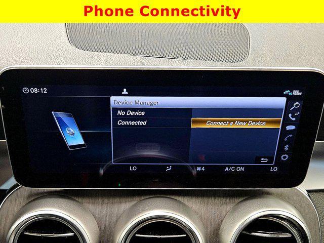 used 2020 Mercedes-Benz C-Class car, priced at $27,988