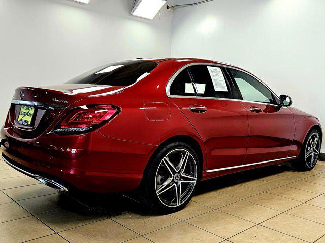 used 2020 Mercedes-Benz C-Class car, priced at $27,988