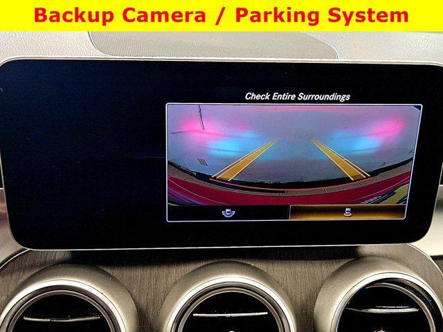 used 2020 Mercedes-Benz C-Class car, priced at $27,988