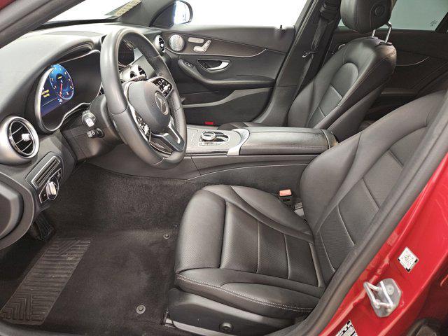 used 2020 Mercedes-Benz C-Class car, priced at $27,988
