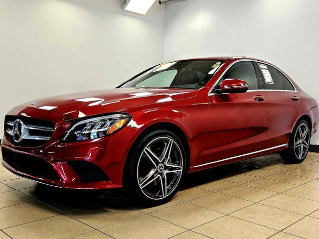 used 2020 Mercedes-Benz C-Class car, priced at $27,988