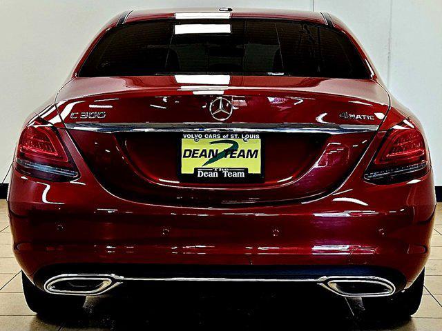 used 2020 Mercedes-Benz C-Class car, priced at $27,988