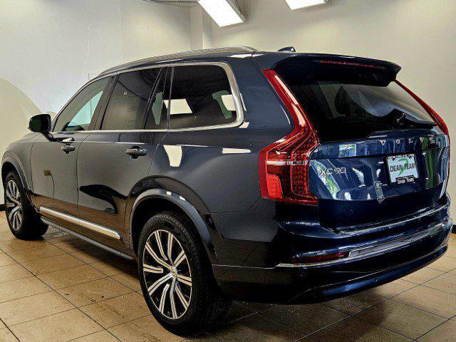 new 2025 Volvo XC90 car, priced at $60,705