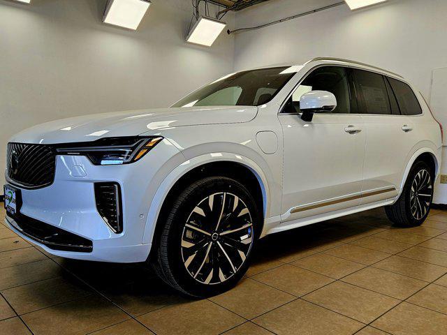 new 2025 Volvo XC90 Plug-In Hybrid car, priced at $75,696