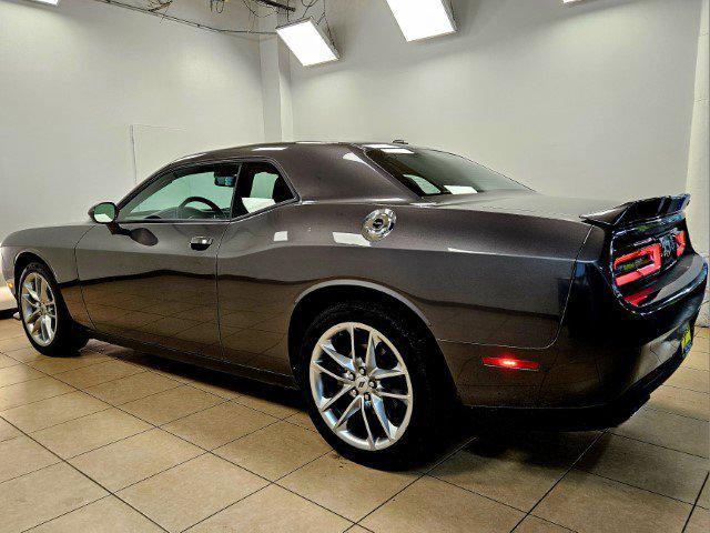 used 2022 Dodge Challenger car, priced at $25,495