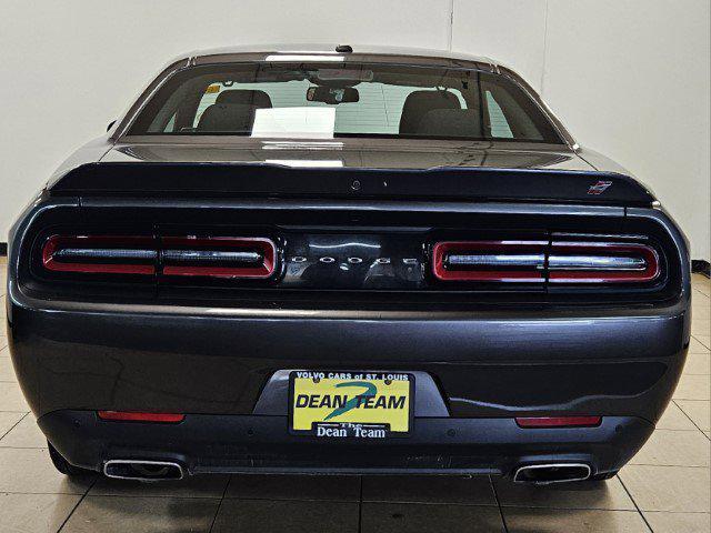 used 2022 Dodge Challenger car, priced at $25,495