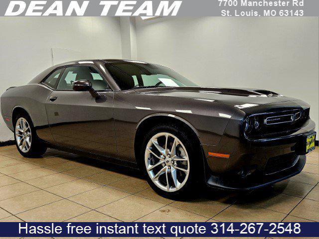 used 2022 Dodge Challenger car, priced at $25,495