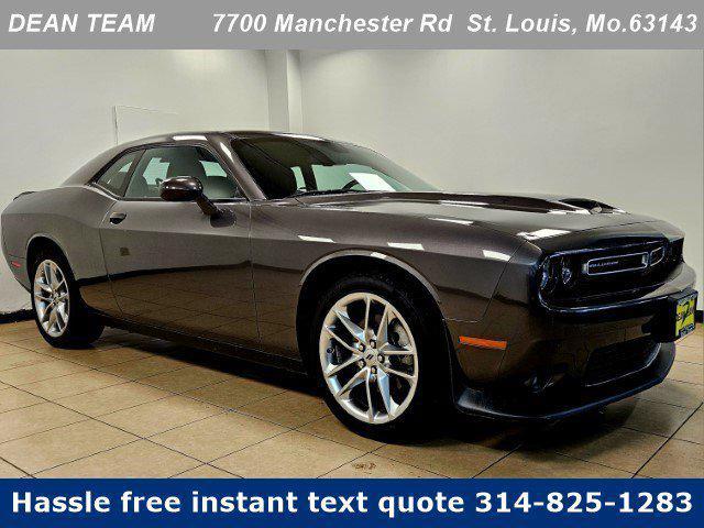 used 2022 Dodge Challenger car, priced at $25,495