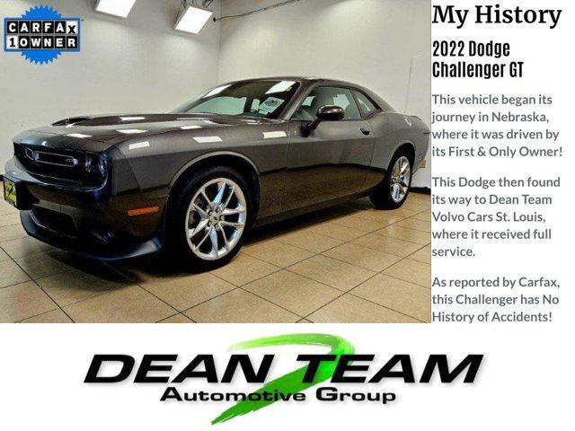 used 2022 Dodge Challenger car, priced at $25,495