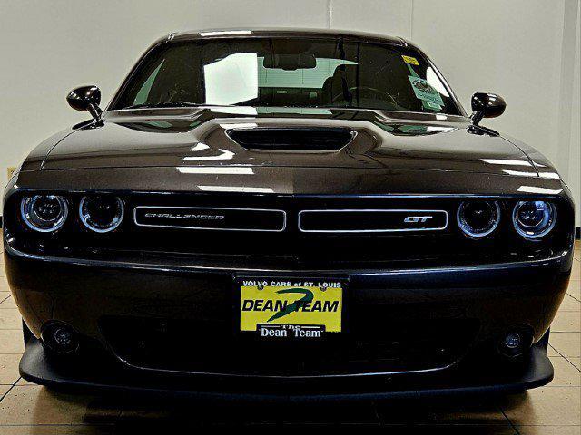 used 2022 Dodge Challenger car, priced at $25,495