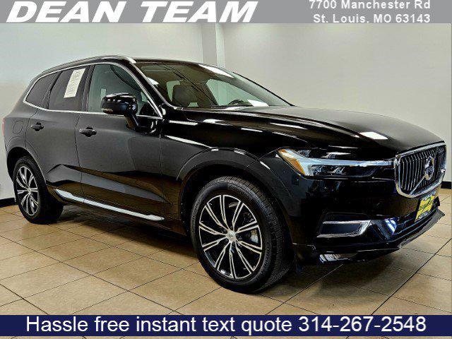 used 2021 Volvo XC60 car, priced at $33,995